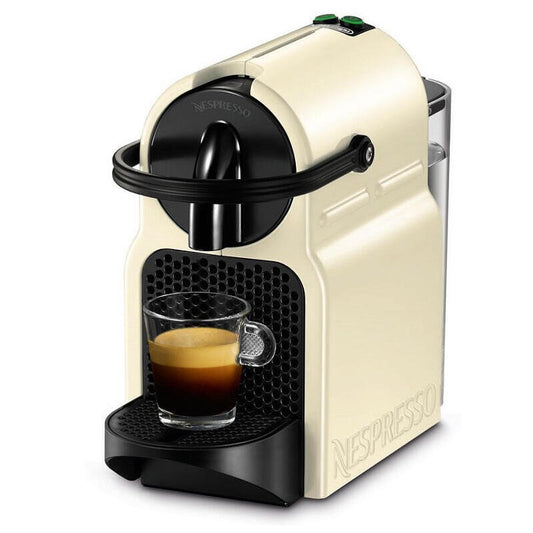 Cafetera De Cápsulas Delonghi En 80 Cw Inissia Nespresso Vanilla Cream_0