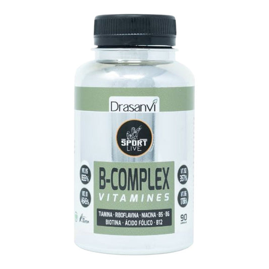 Sport Live B-complex 90 Caps_0