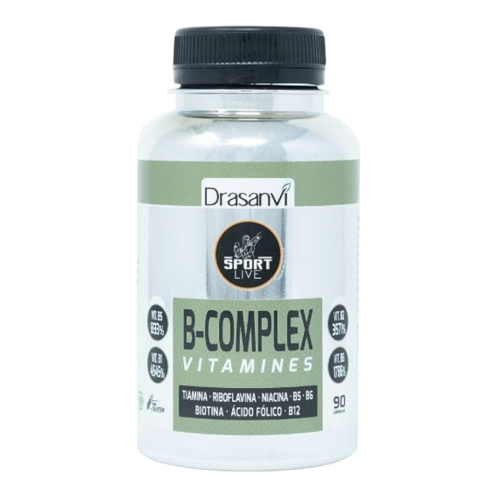 Sport Live B-complex 90 Caps_0