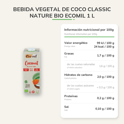 Información nutricional