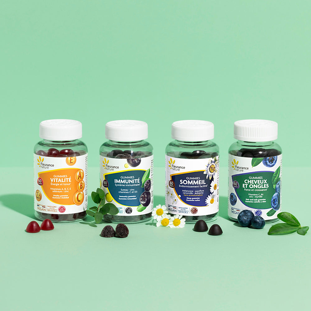 Gummies Sueño Fleurance Nature 60 Unidades_2