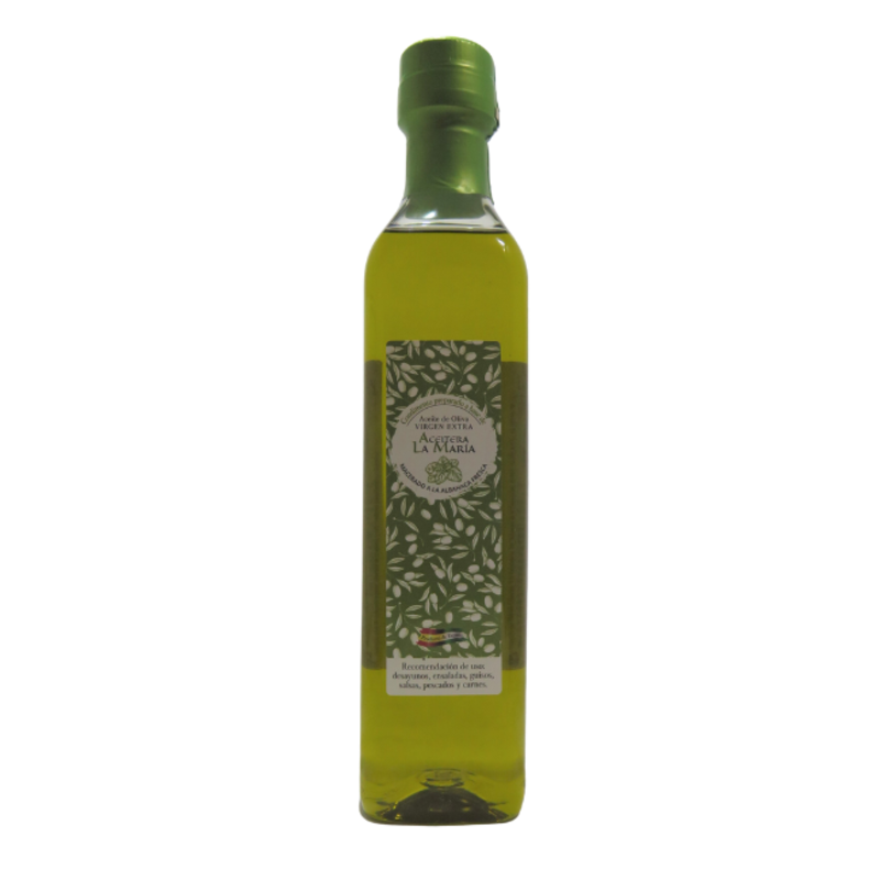 Aceite De Oliva Virgen Extra Macerado A La Albahaca 50 Cl Pet_0