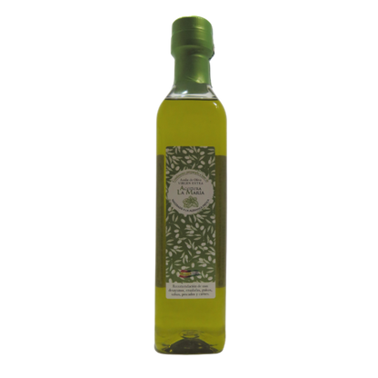 Aceite De Oliva Virgen Extra Macerado A La Albahaca 50 Cl Pet_0