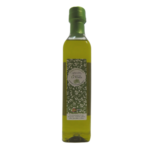 Aceite De Oliva Virgen Extra Macerado A La Albahaca 50 Cl Pet_0