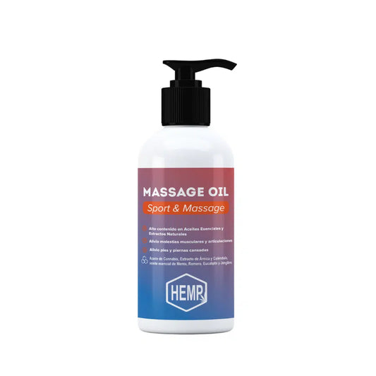 QKnatur - Aceite De Cáñamo Con Extracto De Arnica Para Masaje - 250ml - Para Dolores Musculares_0