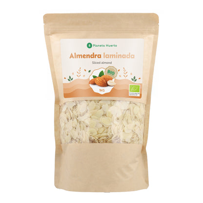 Almendra laminada ECO Planeta Huerto 1 kg