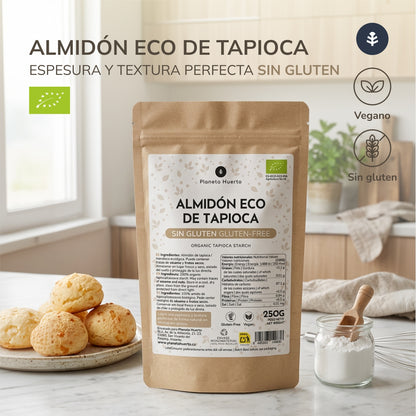 Almidón de Tapioca ECO Planeta Huerto 400 g