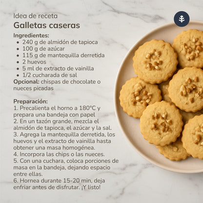 Almidón de Tapioca ECO Planeta Huerto 400 g