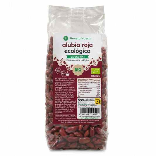 Alubia Roja ECO Planeta Huerto 500 g