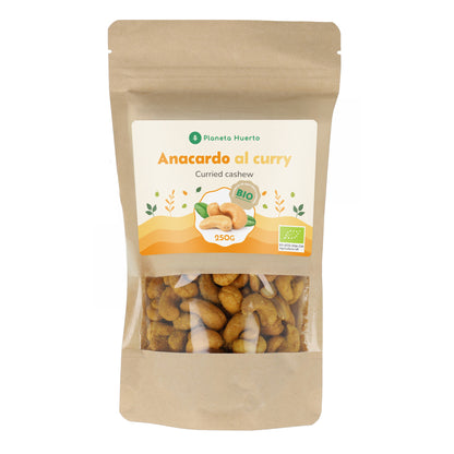 Anacardo al curry ECO Planeta Huerto 250 g