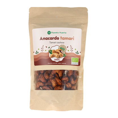 Anacardo tamari ECO Planeta Huerto 250 g