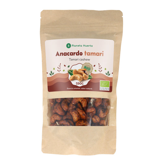 Anacardo tamari ECO Planeta Huerto 250 g