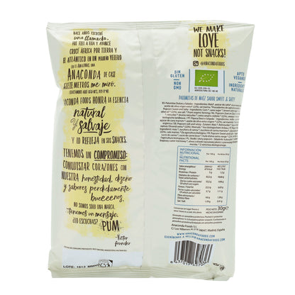 Palomitas Sweet&amp;Salty BIO Anaconda 30g