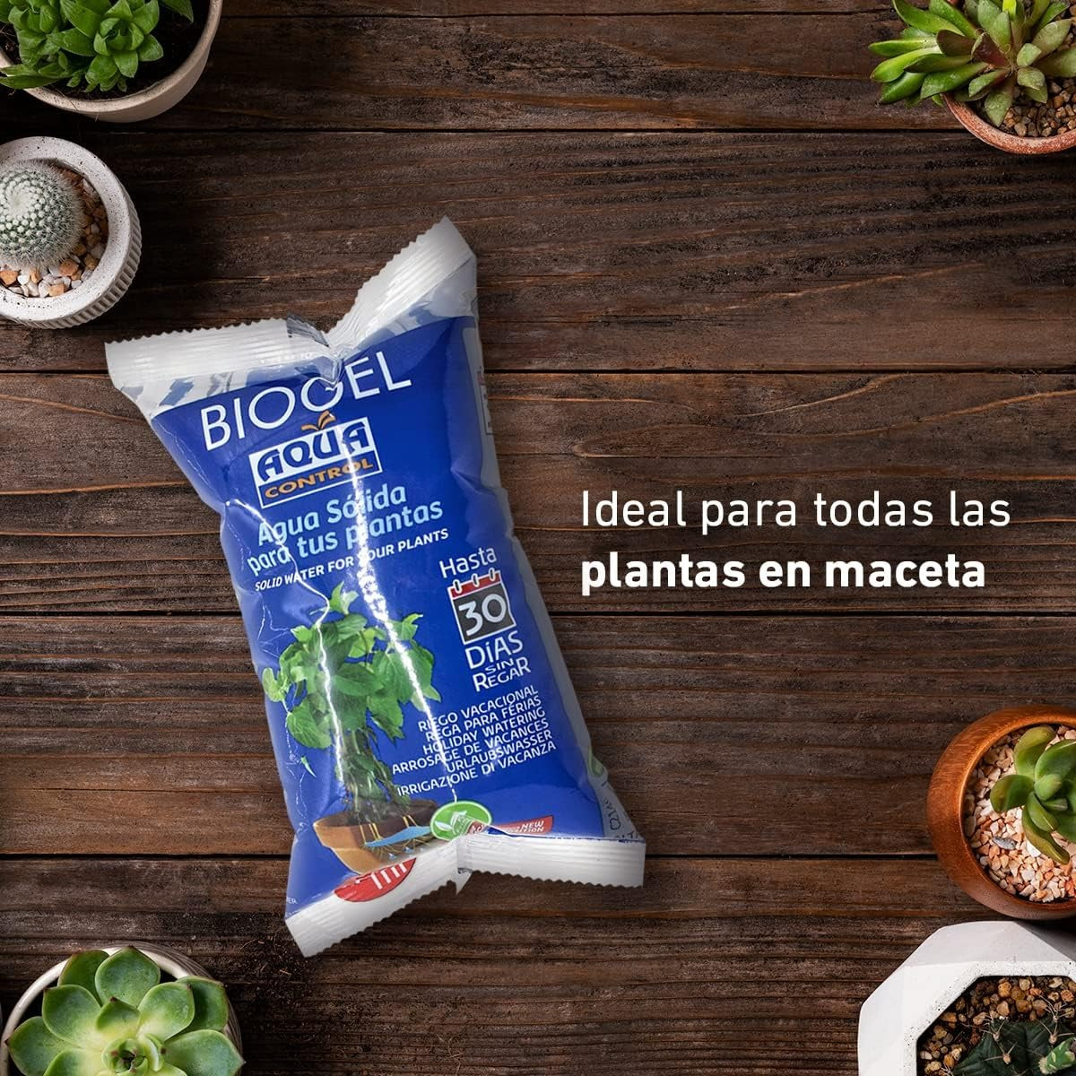 Gel de Riego para Plantas Aqua Control 400 ml