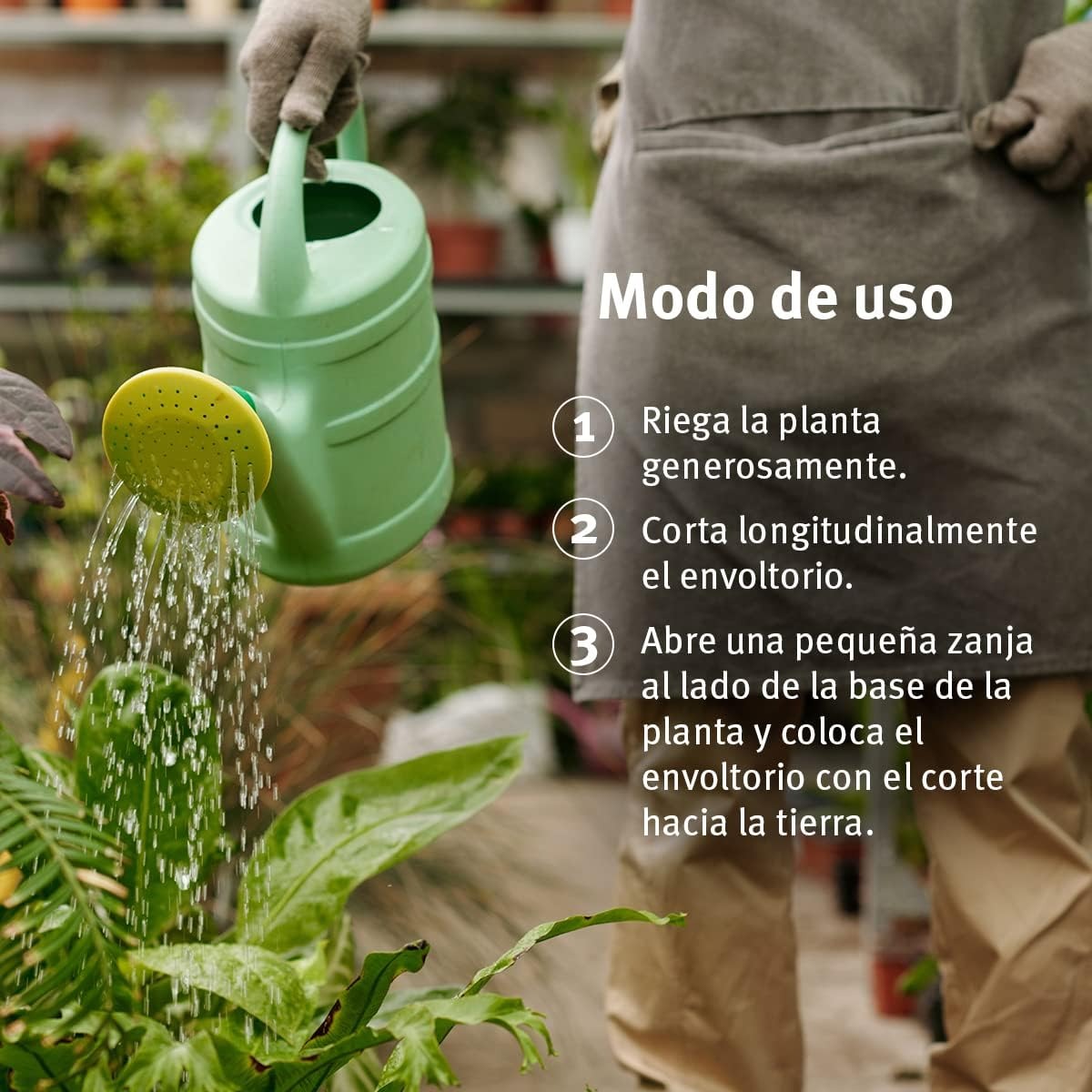 Gel de Riego para Plantas Aqua Control 400 ml