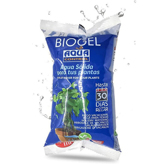 Gel de Riego para Plantas Aqua Control 400 ml