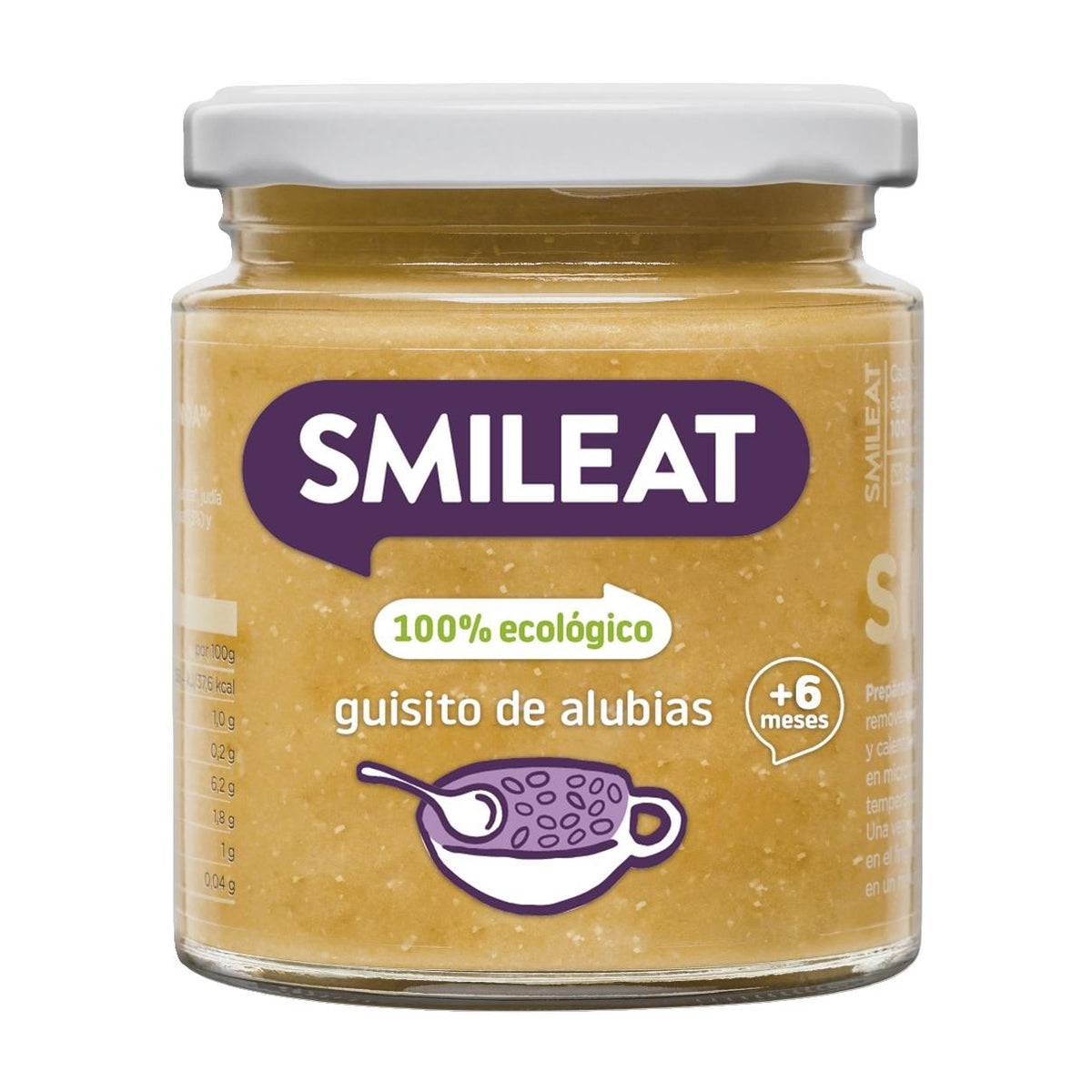 Pack Mix Tarritos BIO Smileat 4 uds de 230 g