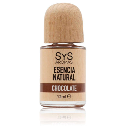Esencia Natural Chocolate SYS Aromas 12 ml | Aroma Dulce y Tostado | Para Quemadores y Humidificadores_0