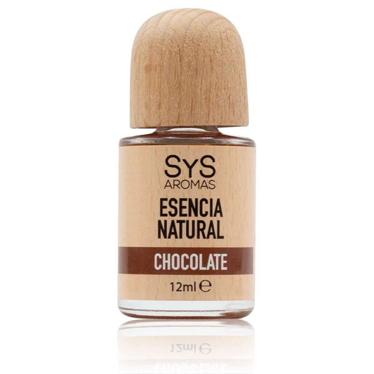 Esencia Natural Chocolate SYS Aromas 12 ml | Aroma Dulce y Tostado | Para Quemadores y Humidificadores_0