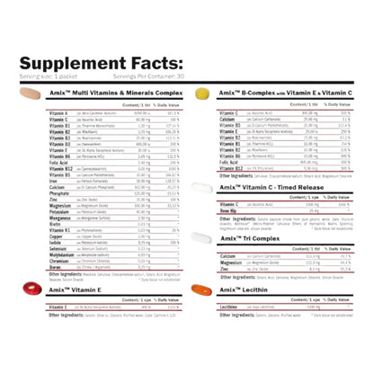 Vitamins &amp; Minerals Superpack 30 Packs_1