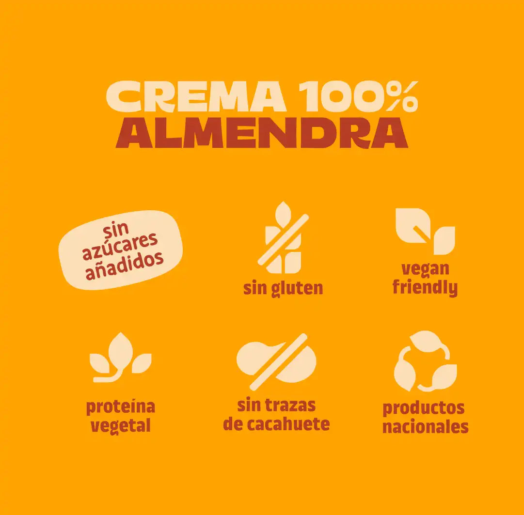 Crema 100% almendra nacional The Nut Club 180g_5