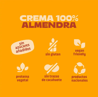 Crema 100% almendra nacional The Nut Club 180g_5