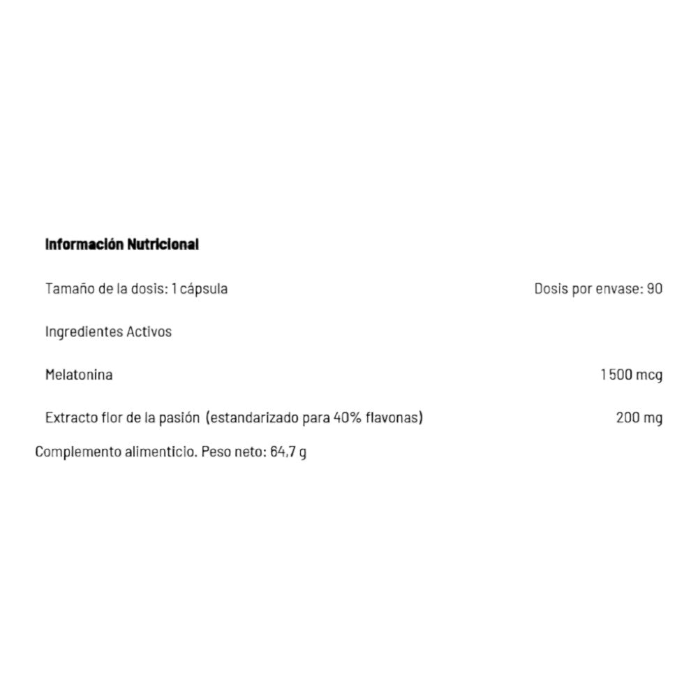 Performance Relax + Plus Melatonine 90 Caps_1