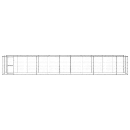 Perrera De Exterior De Acero Galvanizado 26,62 M²_1