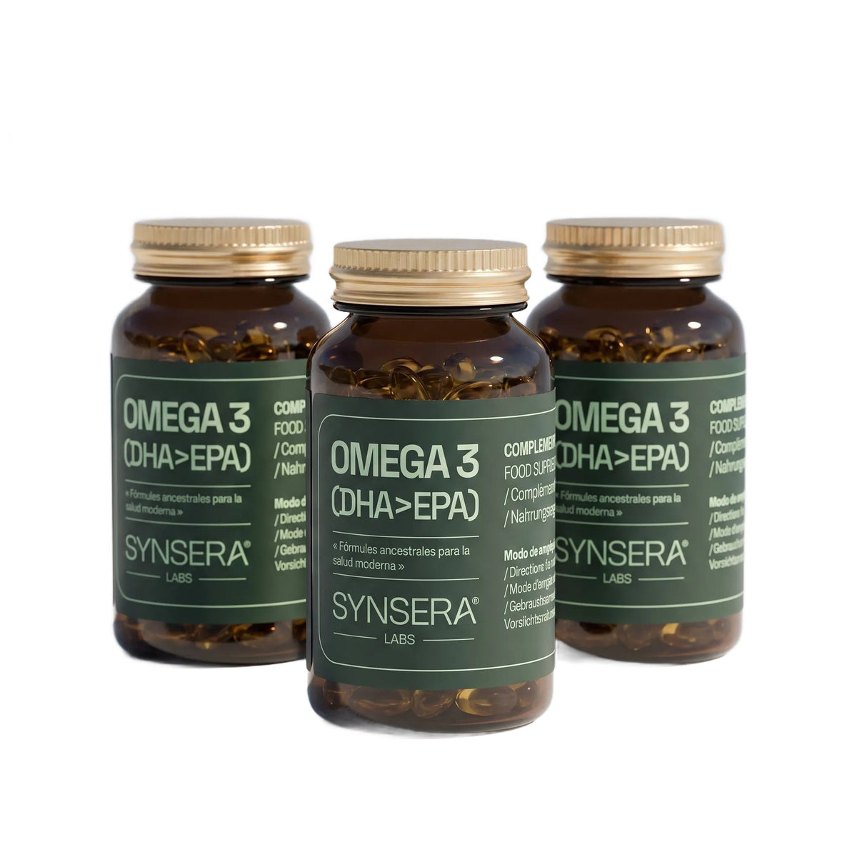 Pack 3 Botes Omega 3 (dha > Epa) 90 Cápsulas Synsera Labs_0