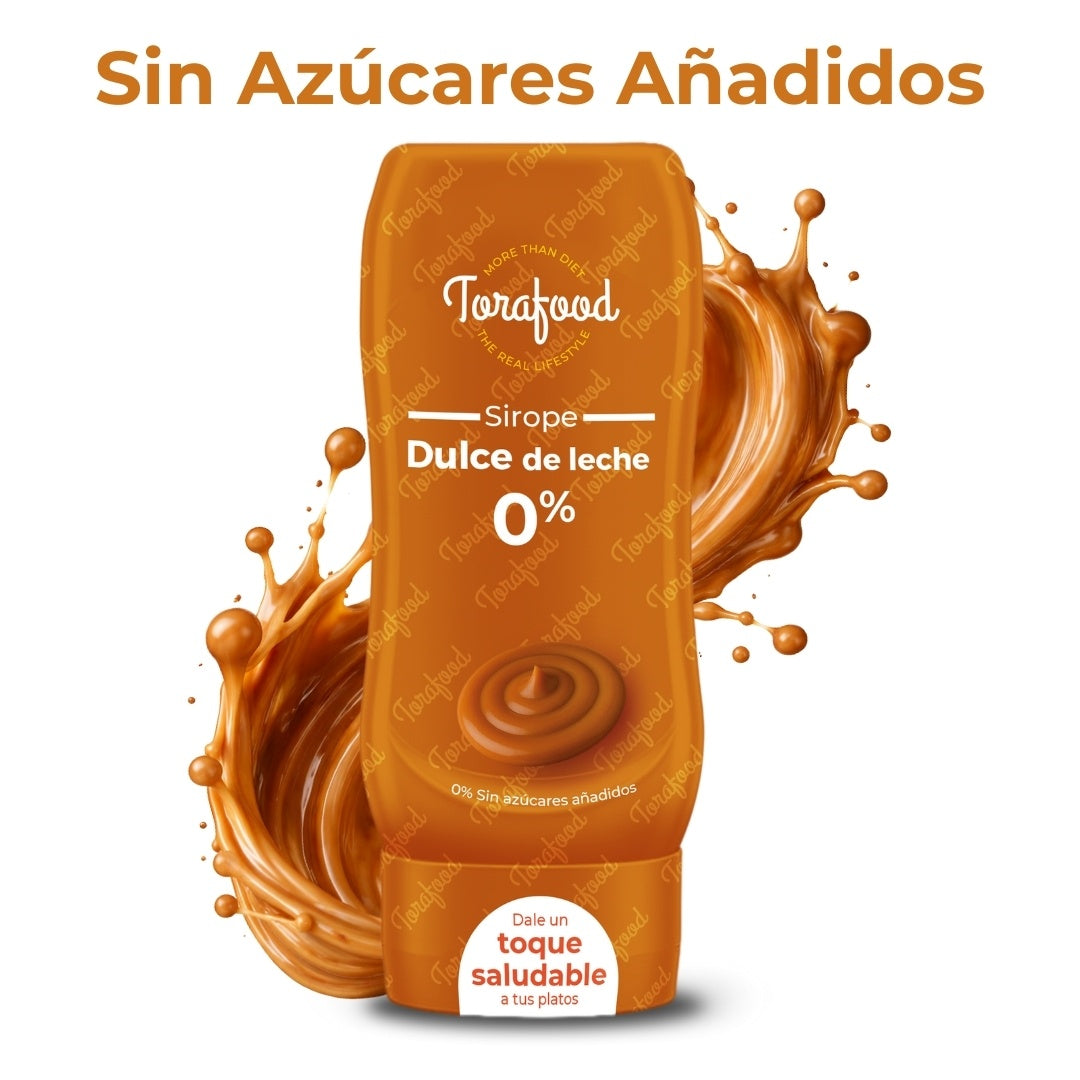 Sirope Zero Dulce De Leche Torafood 330ml