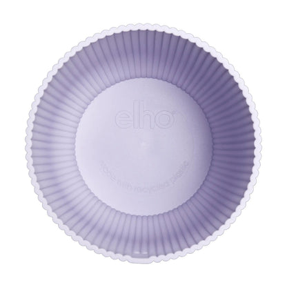 Maceta Violeta Vibes Fold Round Elho 14cm 100% reciclado