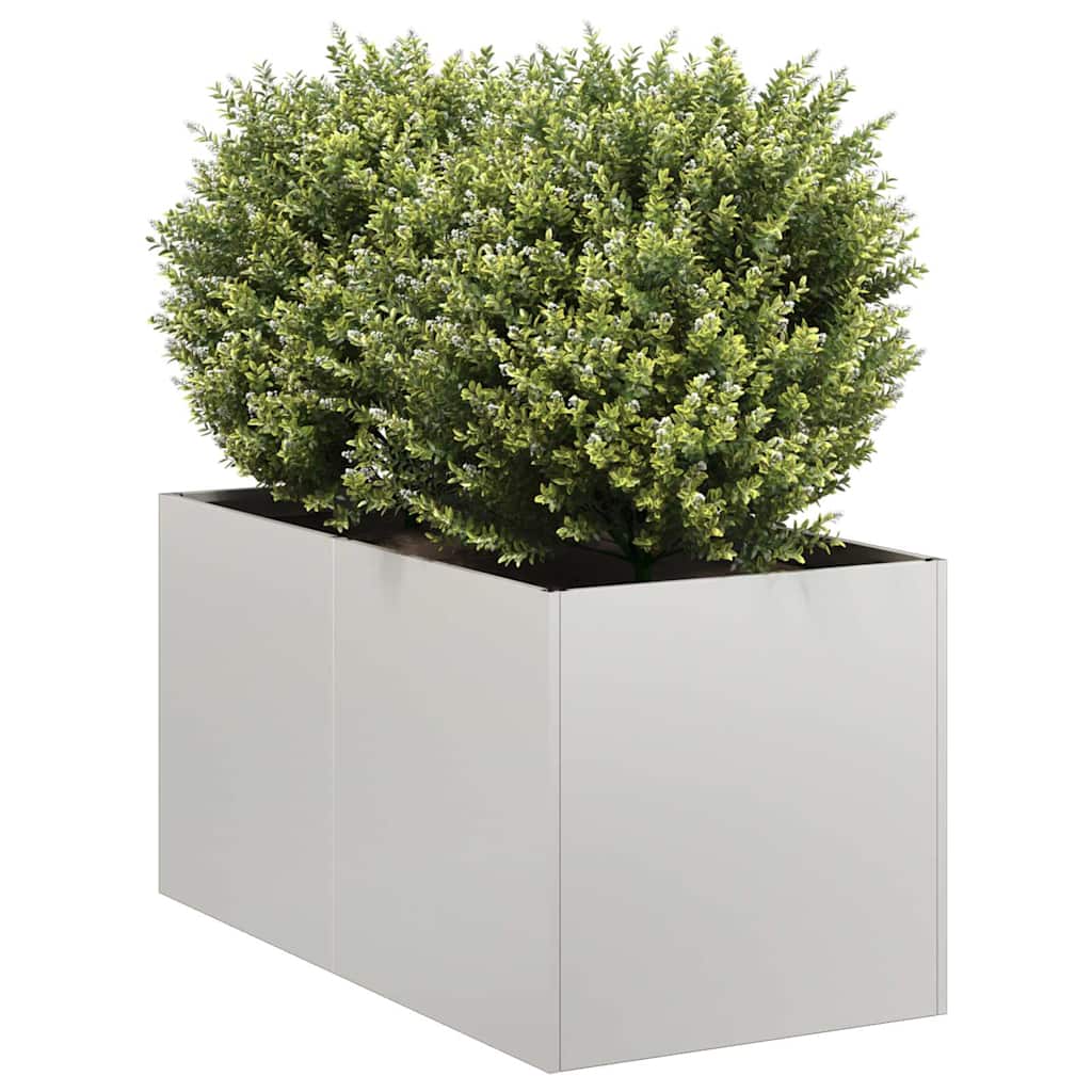 Jardinera 40x80x40 Cm Acero Inoxidable_1