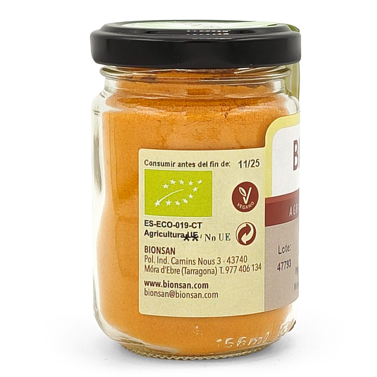 Cúrcuma En Polvo Eco Bionsan 75gr_2