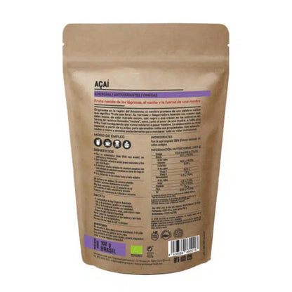 Açaí Liofilizado Bio Do Brasil 100g - Orgánica Superfoods_1