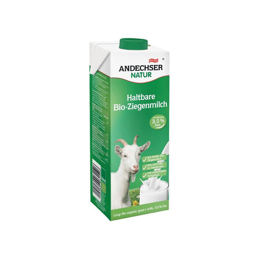 Leche de cabra min 3% materia grasa Bio, 1L