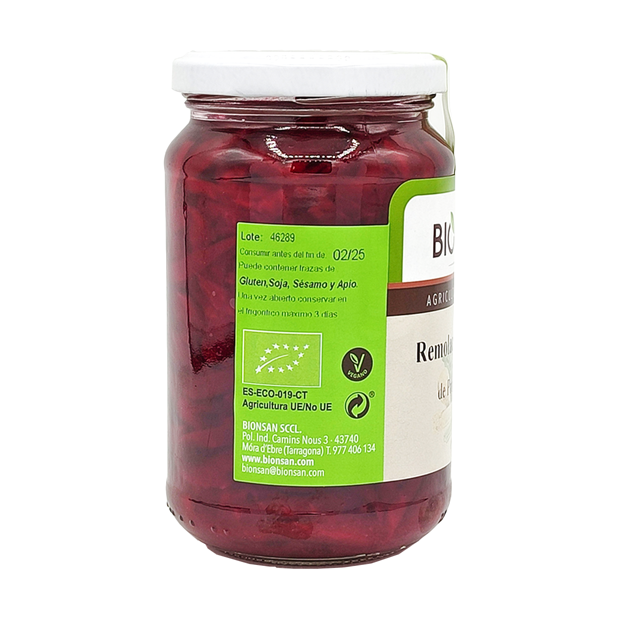Remolacha Roja Rallada Eco Bionsan 345gr_2