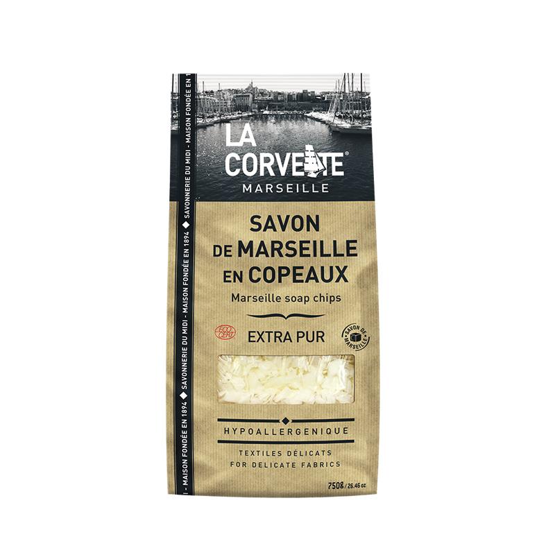 Jabón de Marsella en virutas Extra Puro Bio La Corvette 750 g