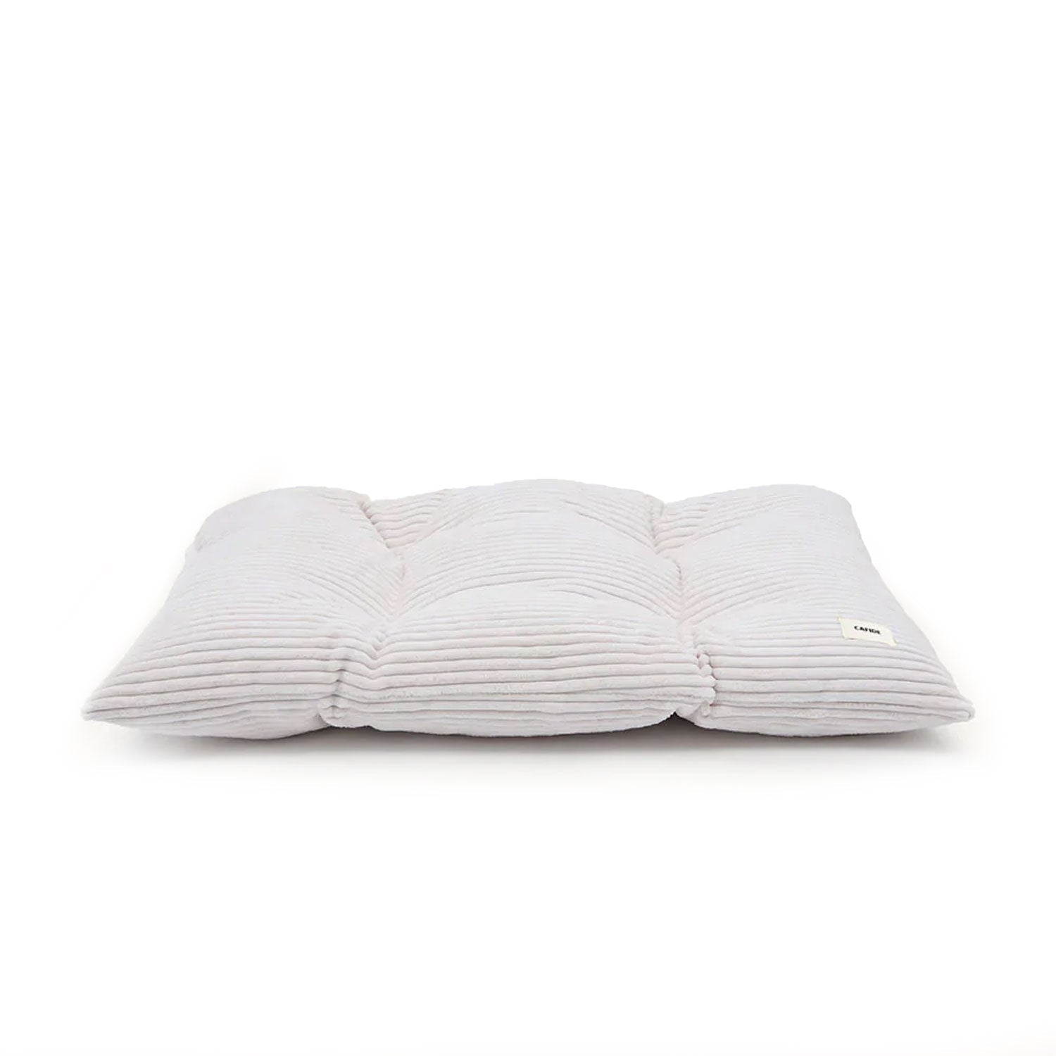 Cafide Cojín De Material Reciclado Para Perro Con Tejido De Pana Blanco. Modelo Bela._0