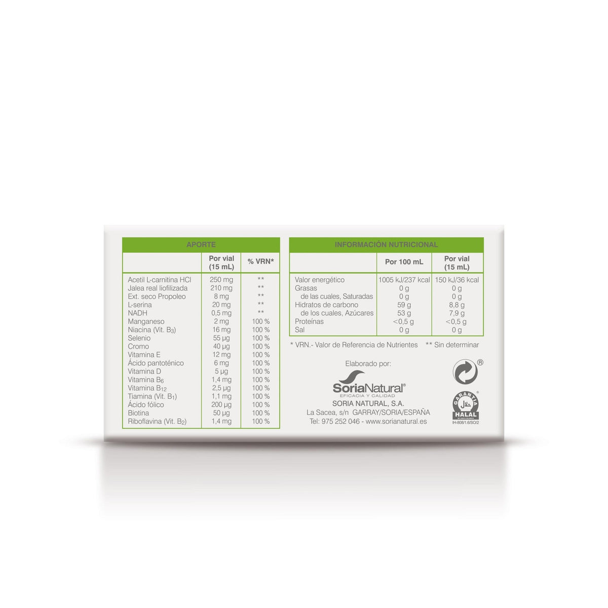 Pack X2 Fost Print Classic Soria Natural 20 viales con 15 ml cada uno