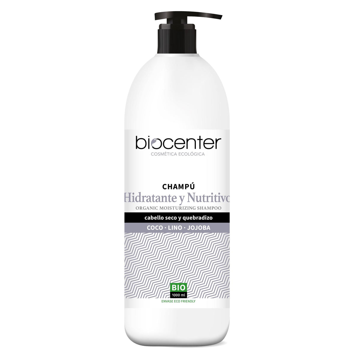 Champú hidratante y nutritivo Biocenter 1 l