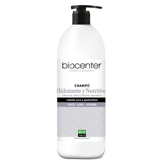 Champú hidratante y nutritivo Biocenter 1 l
