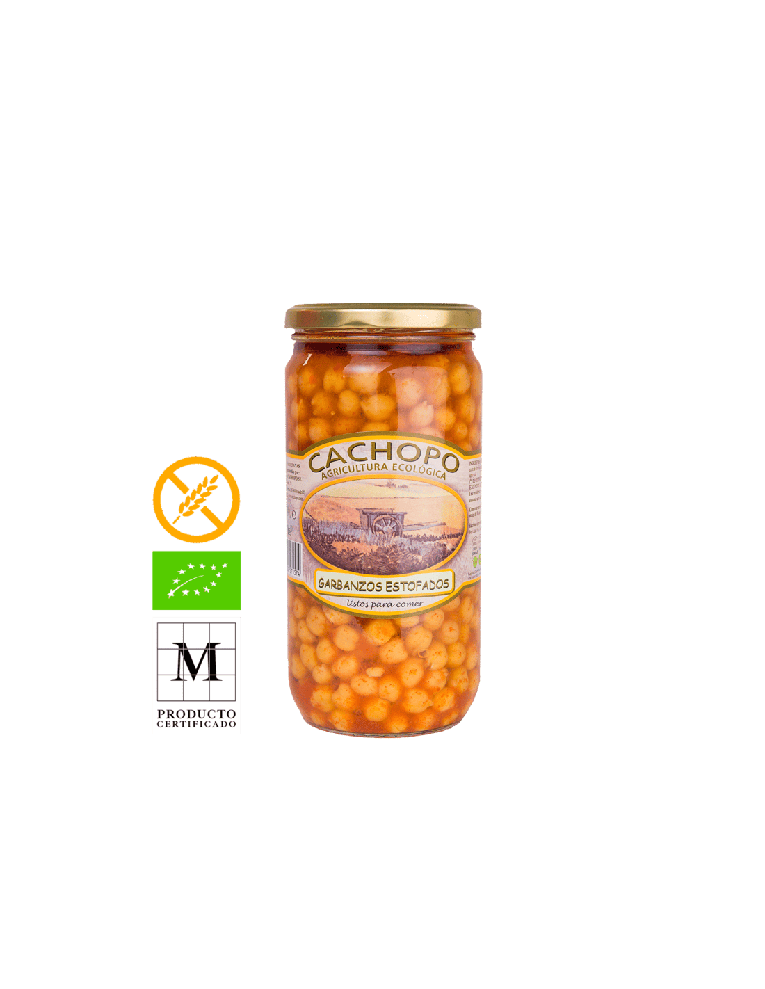 Garbanzos Estofados Bio - Cachopo_0