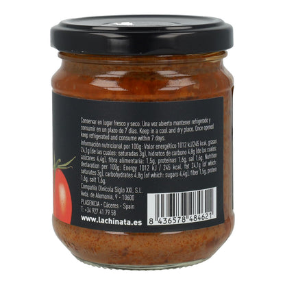 Crema de Tomates y Aceitunas La Chinata 180 g