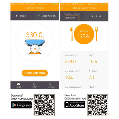 Báscula De Cocina Inteligente Bluetooth Con App, Precisión 1g, Hasta 5 Kg, Acero Inoxidable Proficook Kw 11158 Plata_5