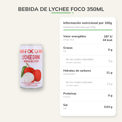 Información nutricional