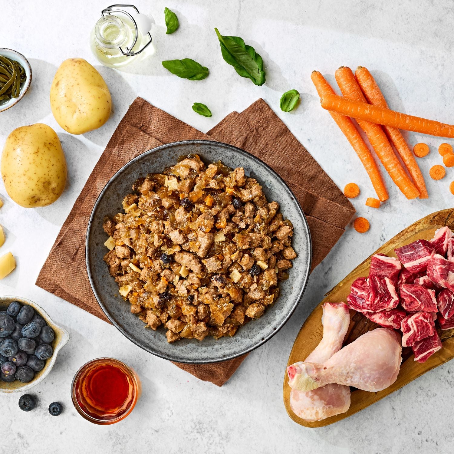 Naturo Comida Humeda Perro De Buey Y Pollo En Gelatina 390g X 12 Latas_2