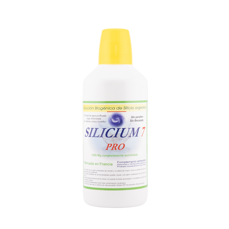 Silicium 7 Pro 1l – Silicio Orgánico 1200 Mg_0