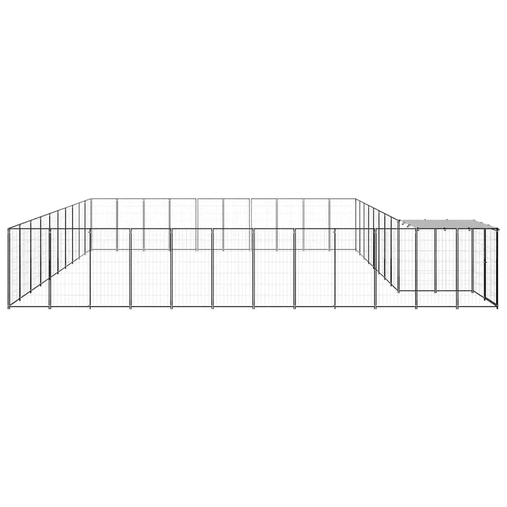 Perrera Negra 31,46 M² Acero_3