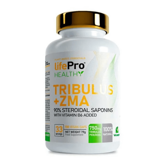 Tribulus+zma - 100 Cápsulas Veganas - Tribulus - Lifepro_0