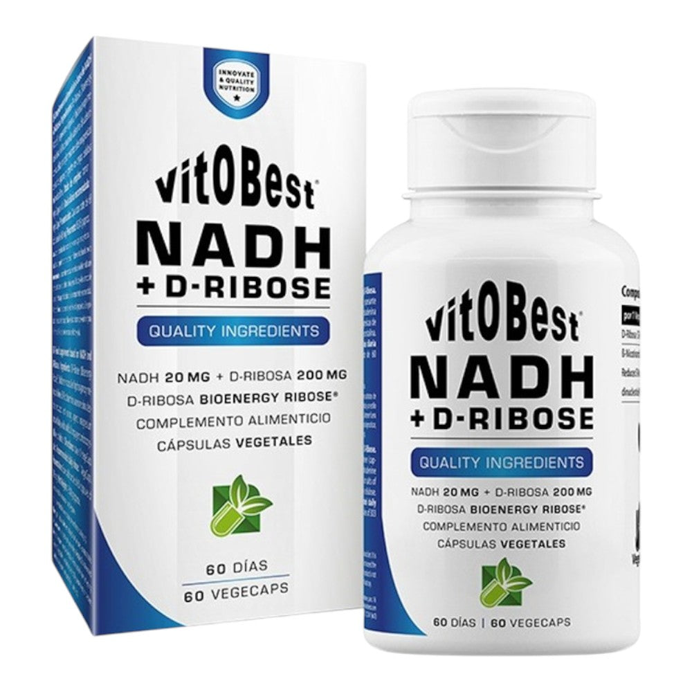 Nadh + D-ribose 60 Caps_0
